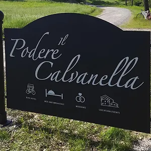  Bed & Breakfast Podere Calvanella Italia