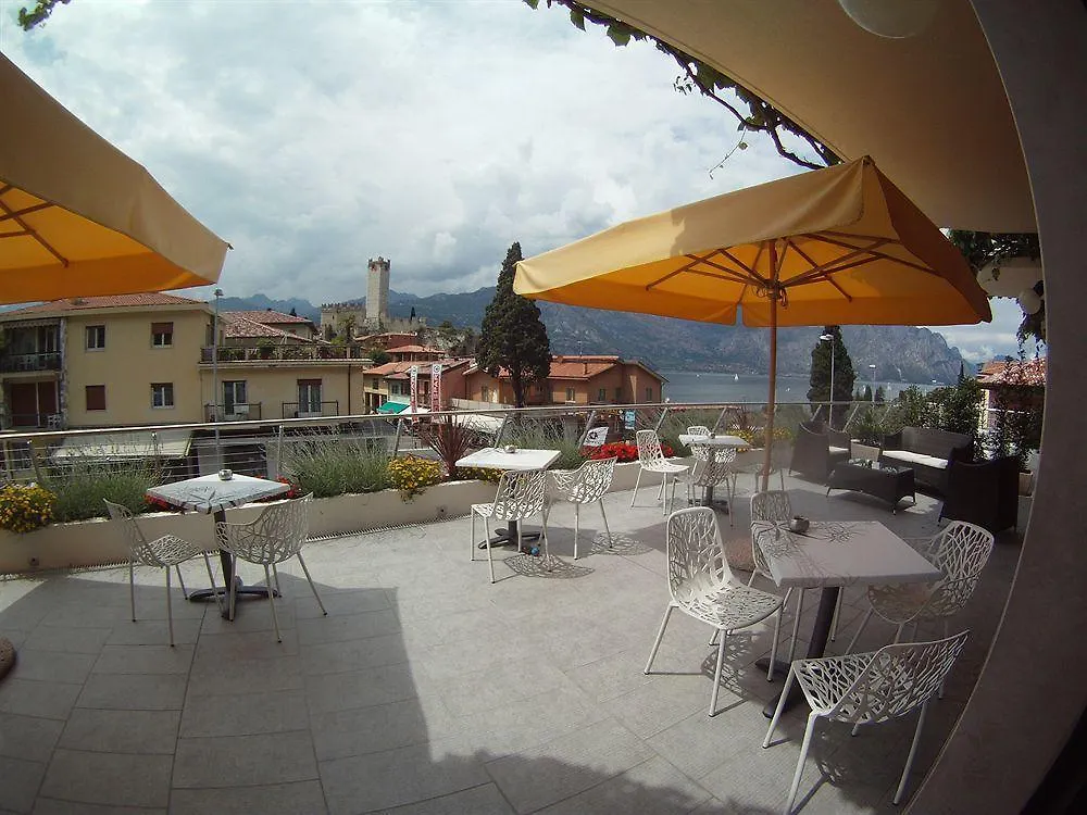 **  Hotel Peler Malcesine Itálie